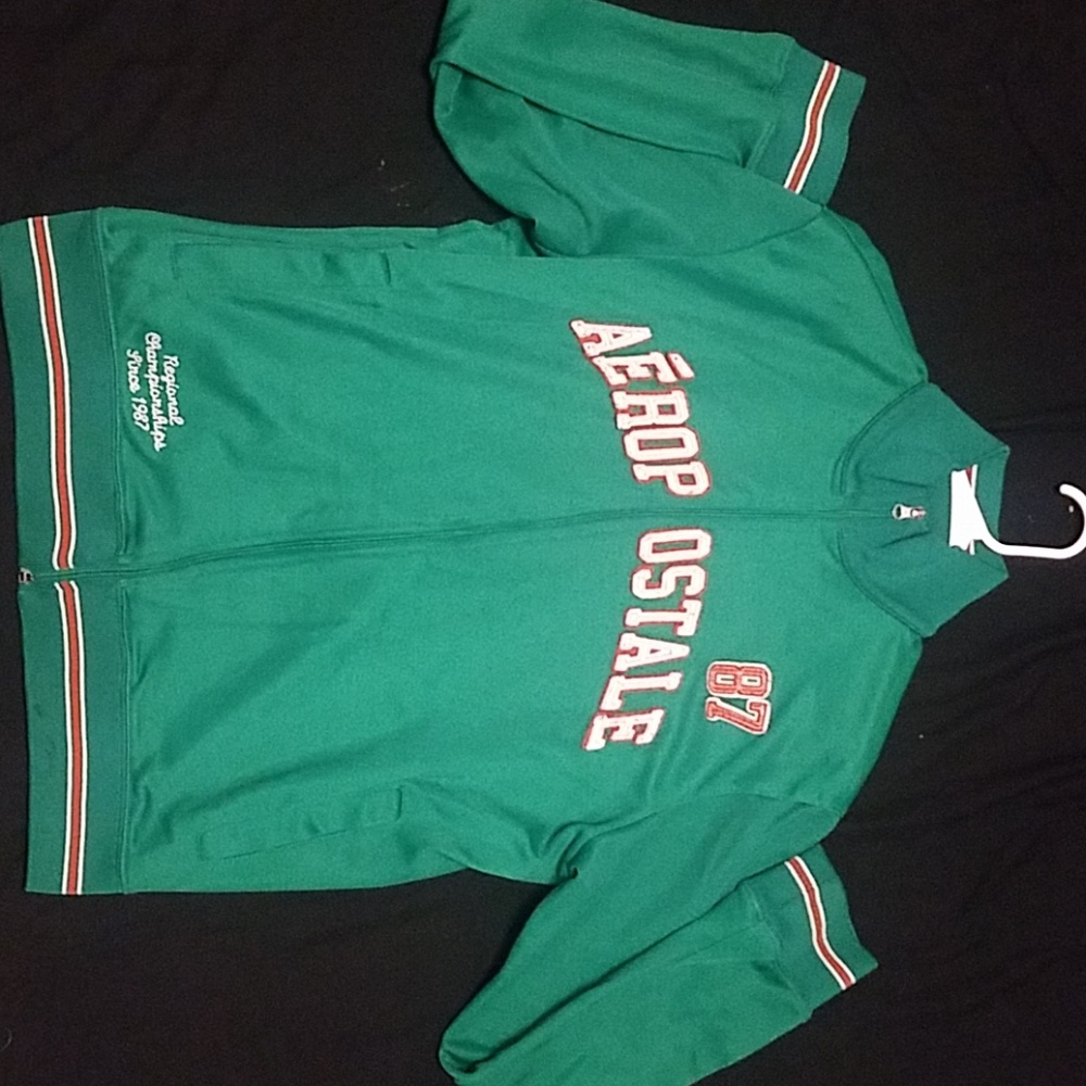 Vintage aeropostal zip up hoodie